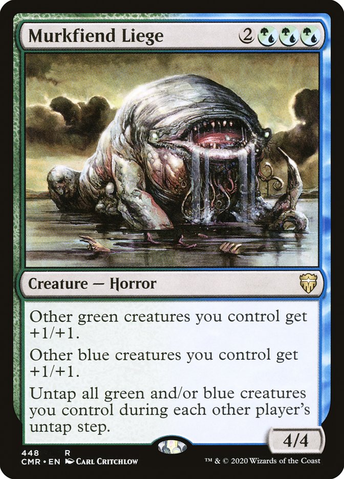 Murkfiend Liege [Commander Legends] (CMR 448)