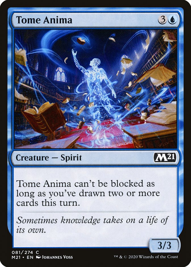Tome Anima [Core Set 2021] (M21 81)