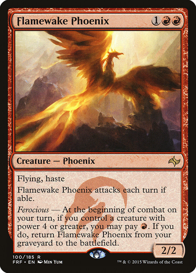 Flamewake Phoenix [Fate Reforged] (FRF 100)