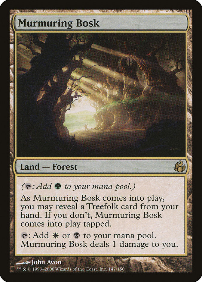 Murmuring Bosk [Morningtide] (MOR 147)