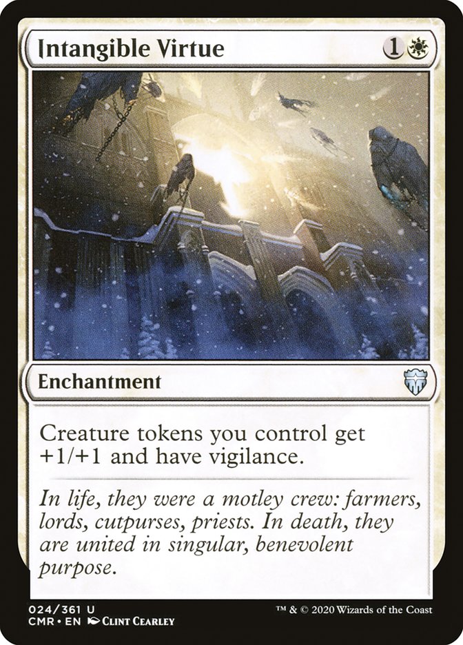 Intangible Virtue [Commander Legends] (CMR 24)