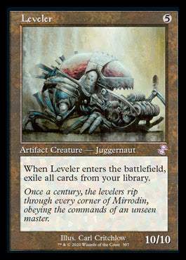 Leveler (Timeshifted) [Time Spiral Remastered] (TSR 397)