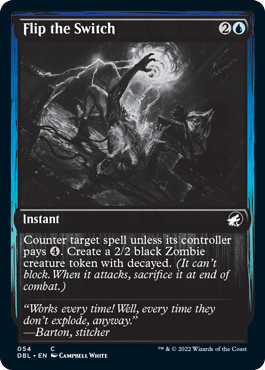 Flip the Switch [Innistrad: Double Feature] (DBL 54)