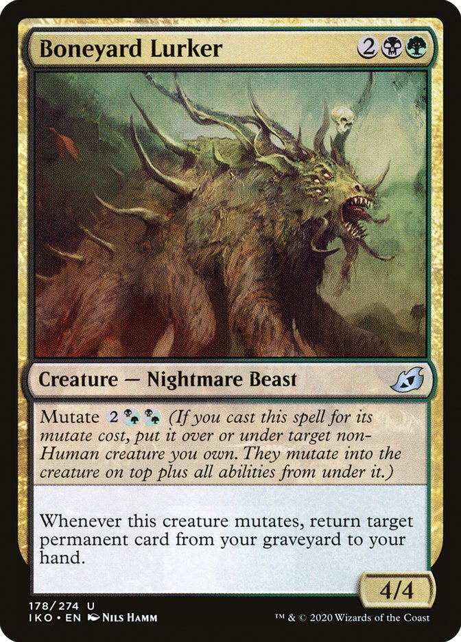 Boneyard Lurker [Ikoria: Lair of Behemoths] (IKO 178)