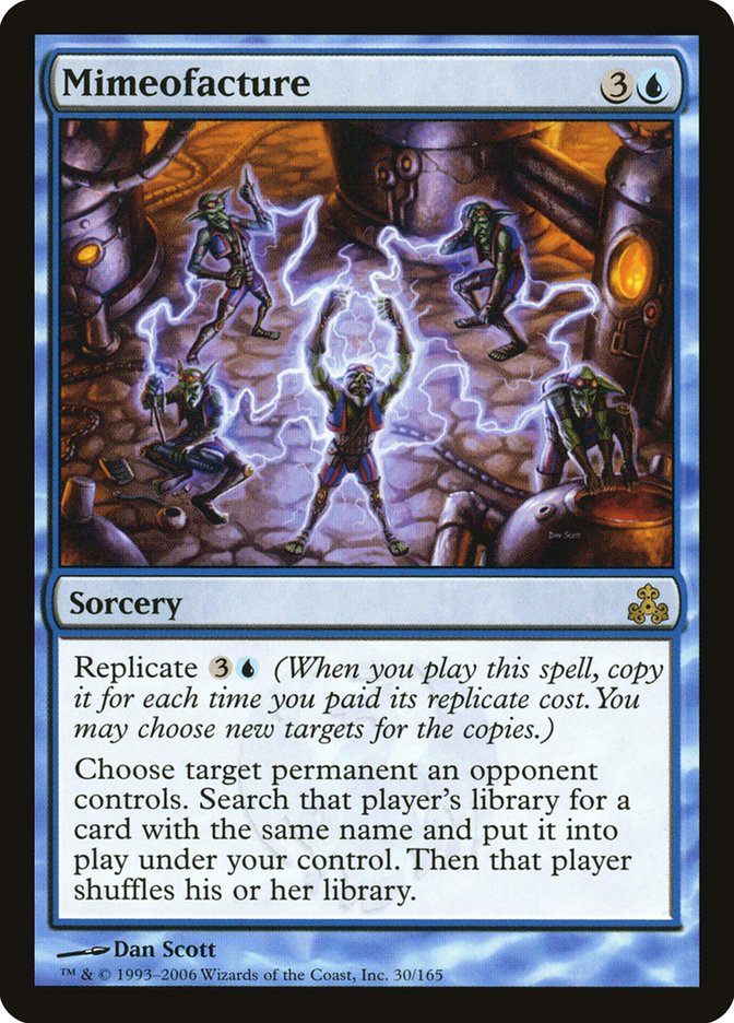 Mimeofacture [Guildpact] (GPT 30)