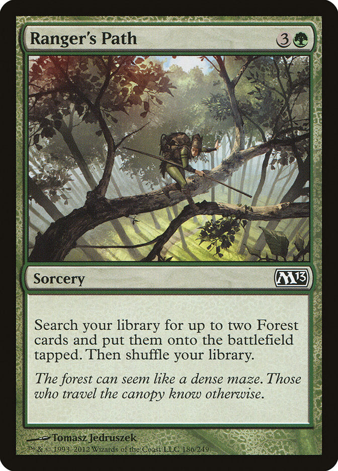 Ranger's Path [Magic 2013] (M13 186)