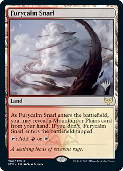Furycalm Snarl (Promo Pack) [Strixhaven: School of Mages Promos] (PSTX 266)