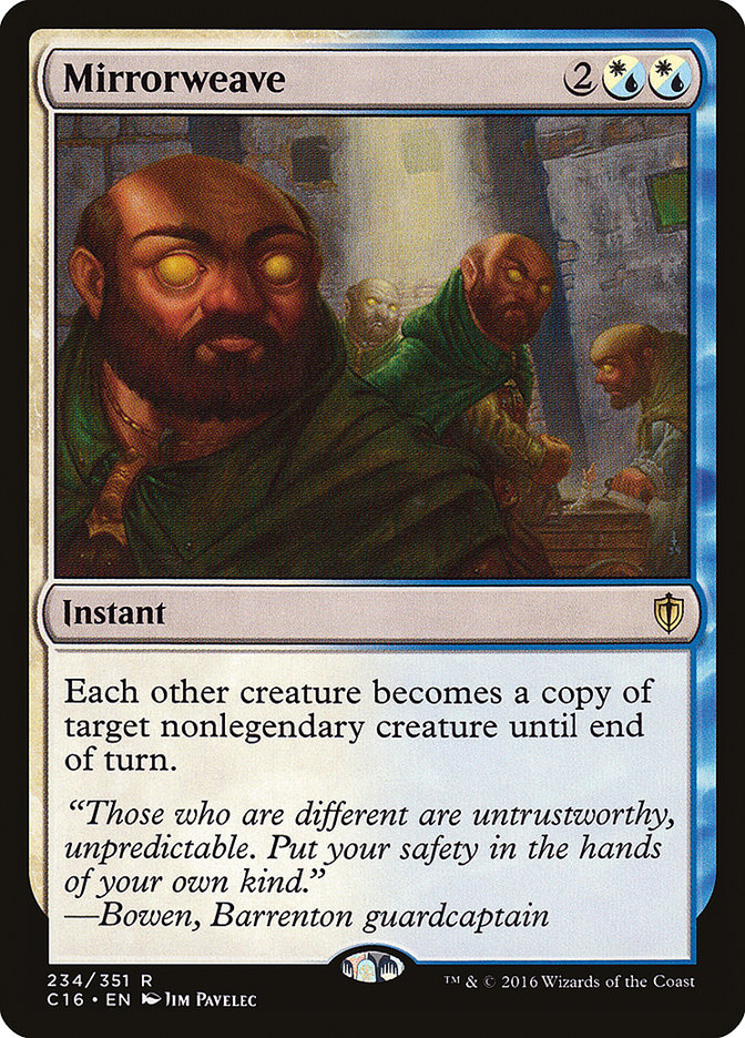 Mirrorweave [Commander 2016] (C16 234)