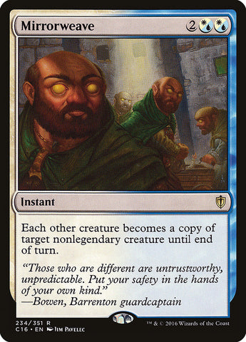 Mirrorweave [Commander 2016] (C16 234)