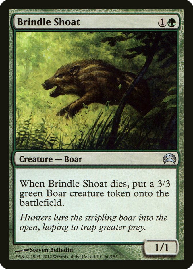 Brindle Shoat [Planechase 2012] (PC2 60)