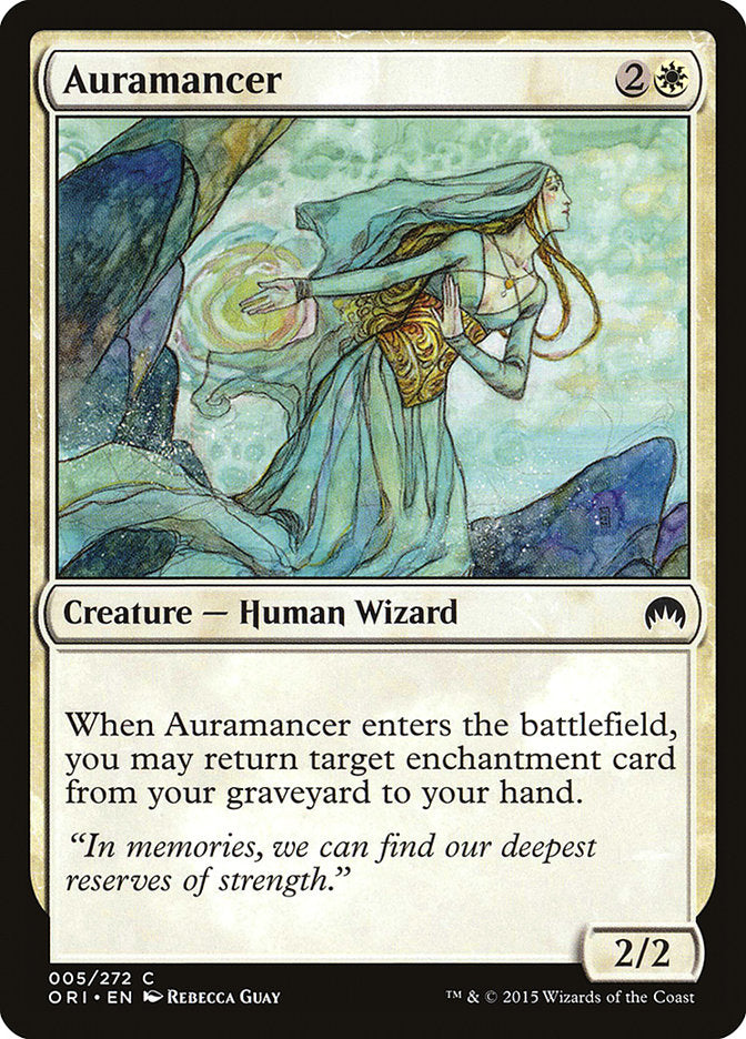 Auramancer [Magic Origins] (ORI 5)