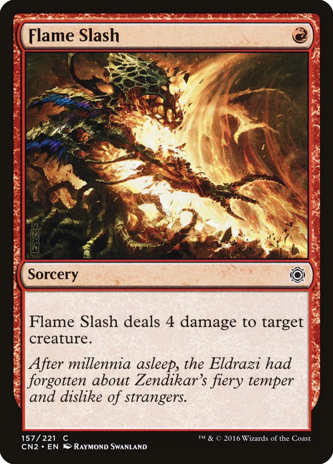 Flame Slash [Conspiracy: Take the Crown] (CN2 157)