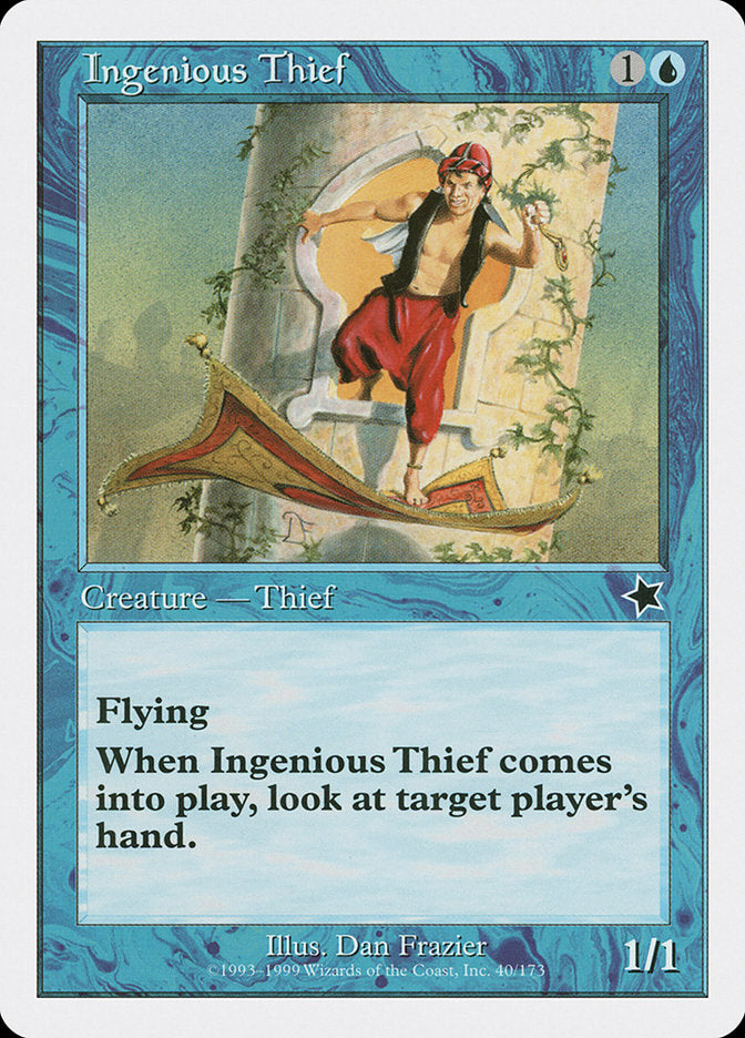 Ingenious Thief [Starter 1999] (S99 40)