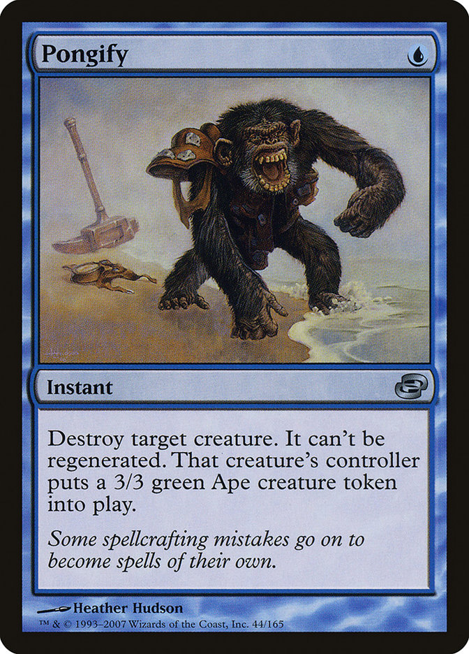 Pongify [Planar Chaos] (PLC 44)