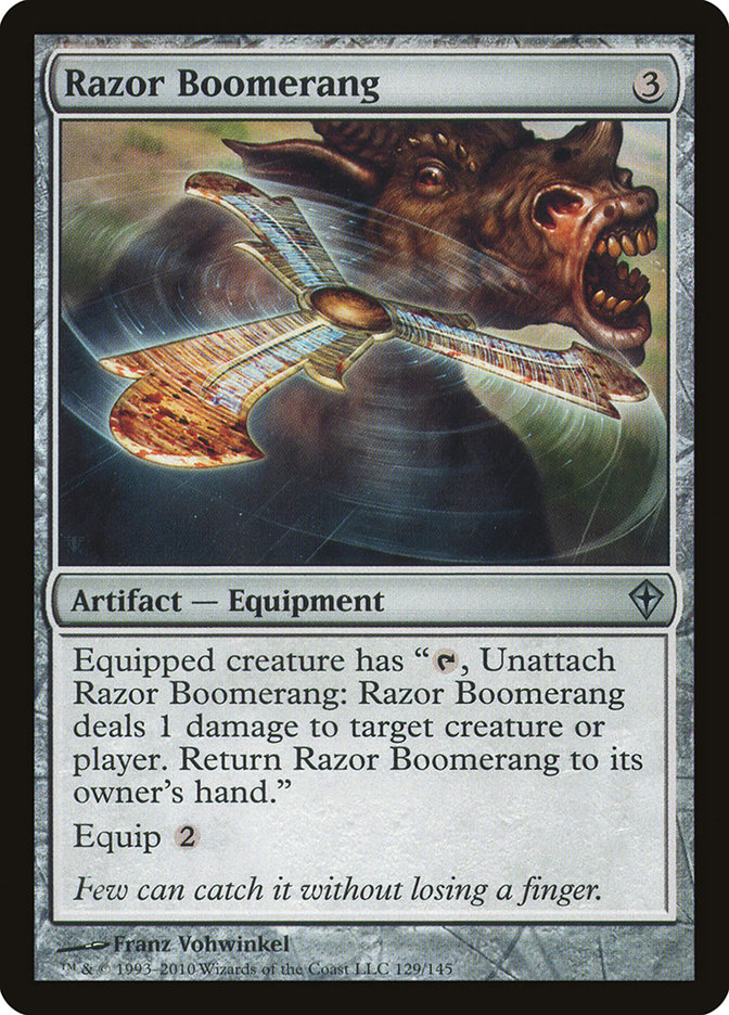 Razor Boomerang [Worldwake] (WWK 129)