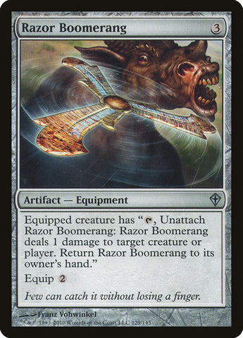Razor Boomerang [Worldwake] (WWK 129)