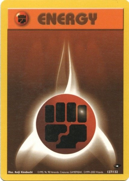 Fighting Energy (127/132) [Gym Challenge]