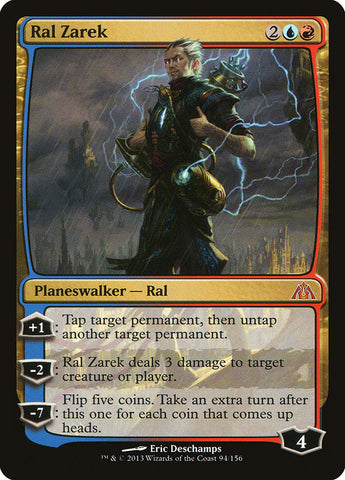 Ral Zarek [Dragon's Maze] (DGM 94)