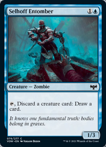 Selhoff Entomber [Innistrad: Crimson Vow] (VOW 76)