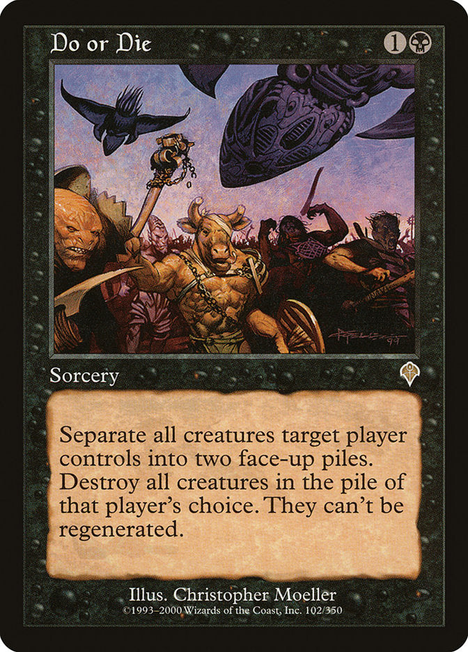 Do or Die [Invasion] (INV 102)