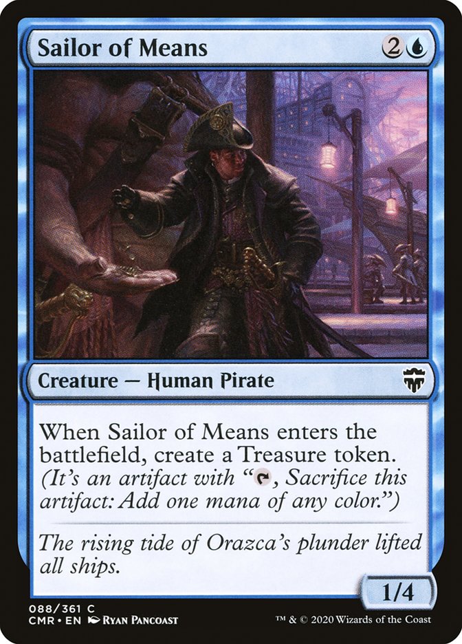 Sailor of Means [Commander Legends] (CMR 88)