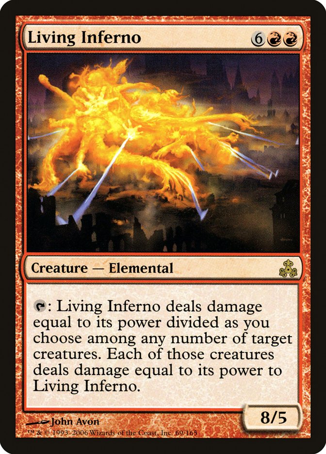 Living Inferno [Guildpact] (GPT 69)