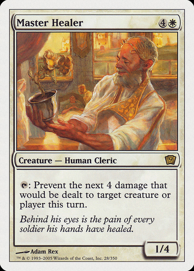 Master Healer [Ninth Edition] (9ED 28)