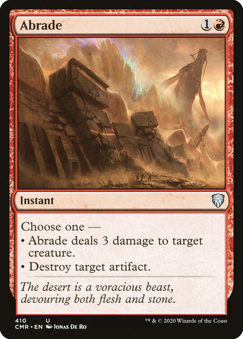 Abrade [Commander Legends] (CMR 410)