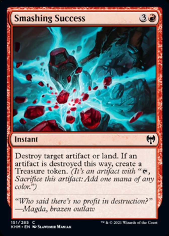 Smashing Success [Kaldheim] (KHM 151)