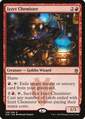 Izzet Chemister [Masters 25] (A25 138)