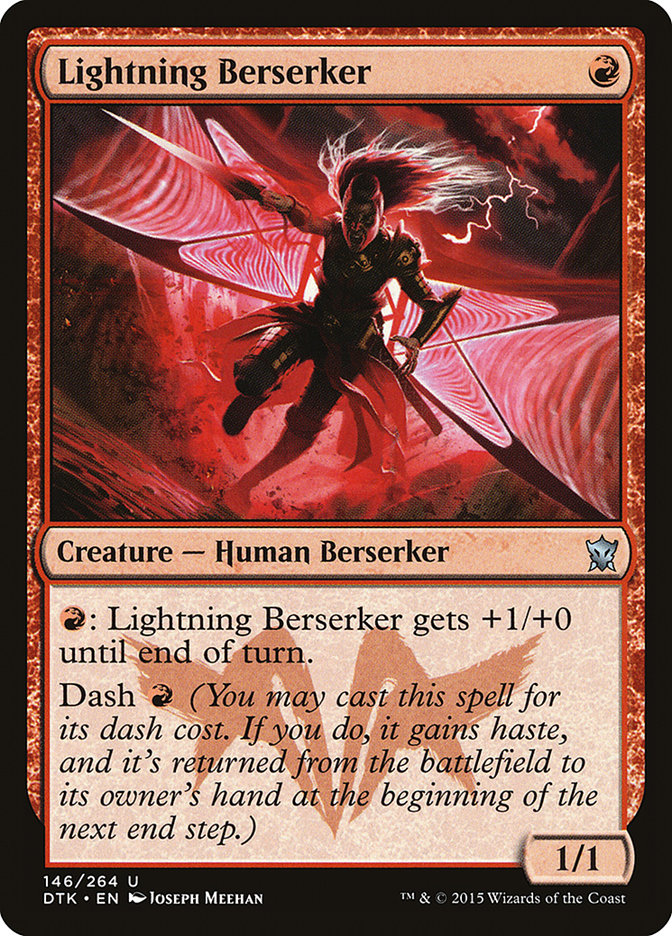 Lightning Berserker [Dragons of Tarkir] (DTK 146)