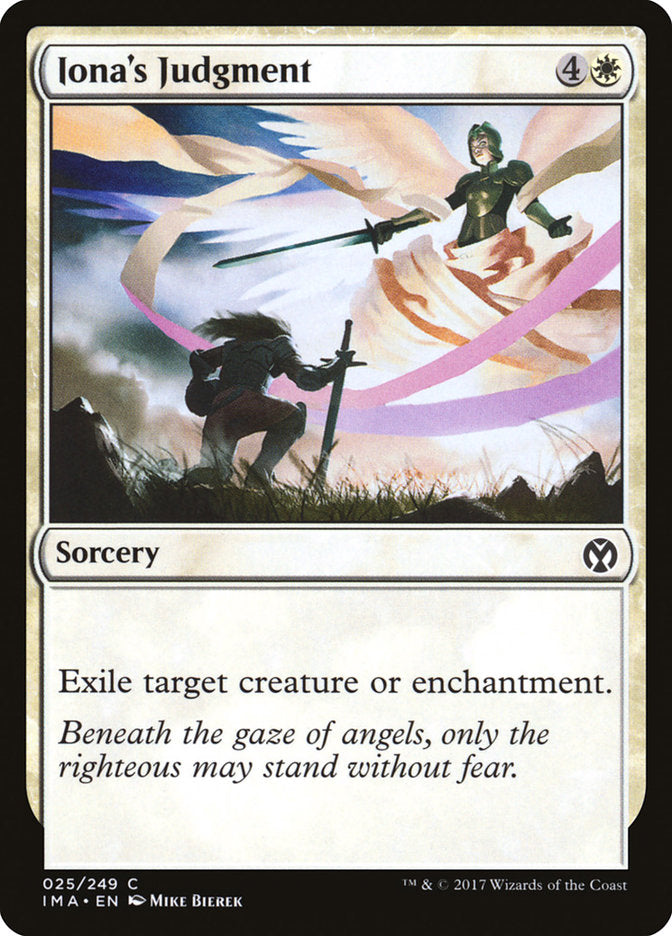 Iona's Judgment [Iconic Masters] (IMA 25)