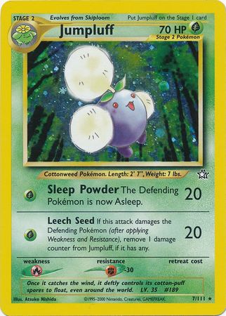 Jumpluff (7/111) [Neo Genesis]