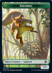 Bird Token // Squirrel Token [Modern Horizons 2 Tokens] (TMH2 1)