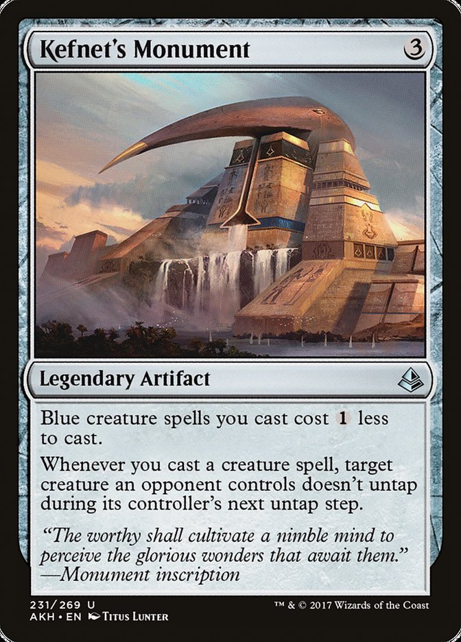 Kefnet's Monument [Amonkhet] (AKH 231)