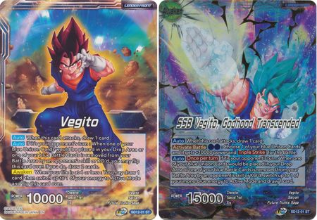 Vegito // SSB Vegito, Godhood Transcended (Starter Deck Exclusive) [SD12-01]