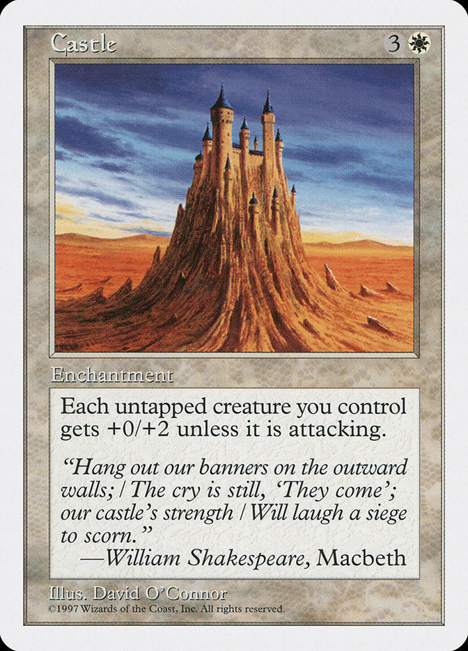 Castle [Fifth Edition] (5ED 15)