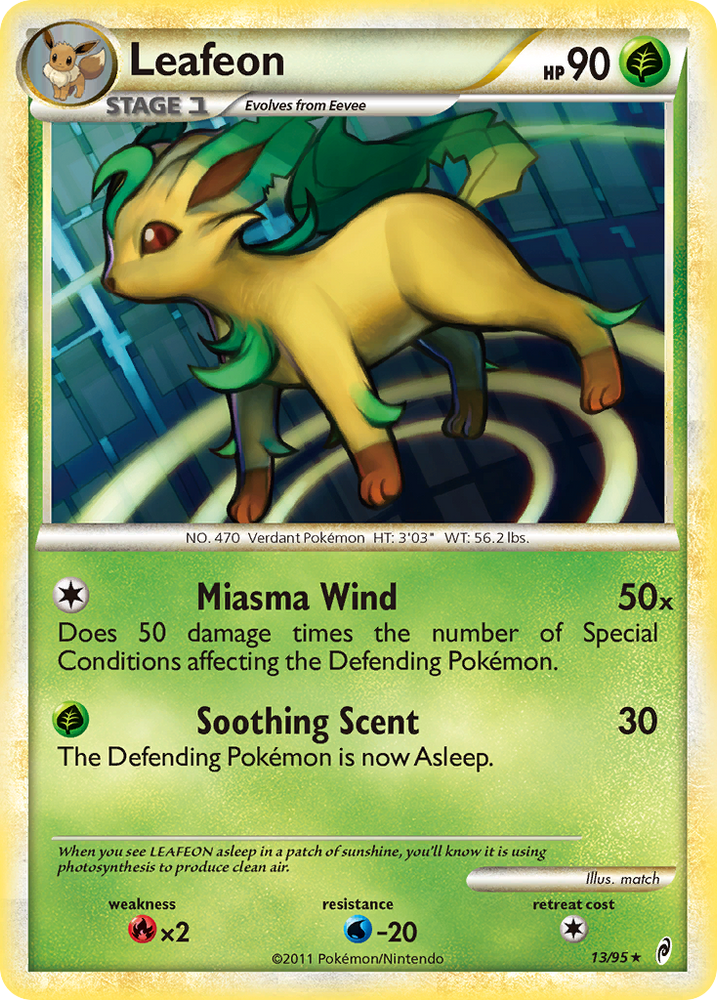Leafeon (13/95) [Call of Legends]