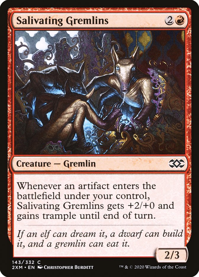 Salivating Gremlins [Double Masters] (2XM 143)