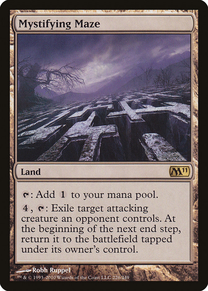 Mystifying Maze [Magic 2011] (M11 226)