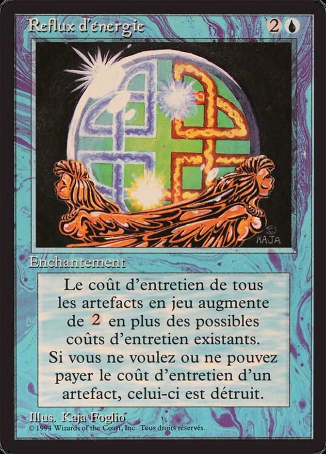 Energy Flux [Foreign Black Border] (FBB 57)