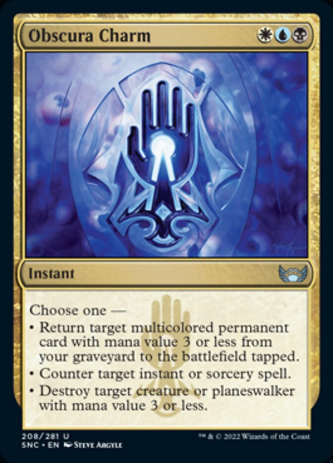 Obscura Charm [Streets of New Capenna] (SNC 208)