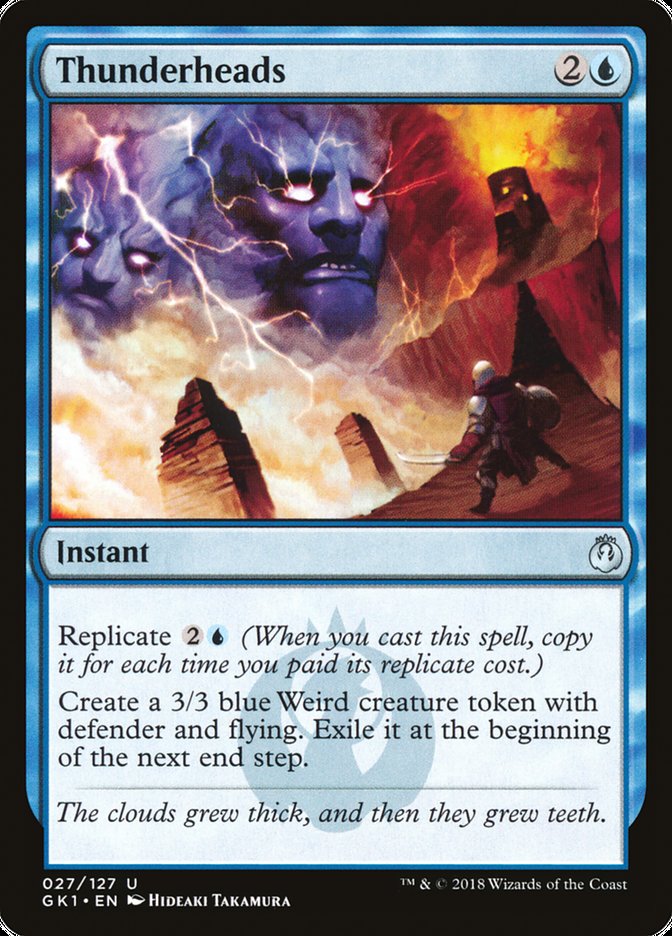 Thunderheads [GRN Guild Kit] (GK1 27)