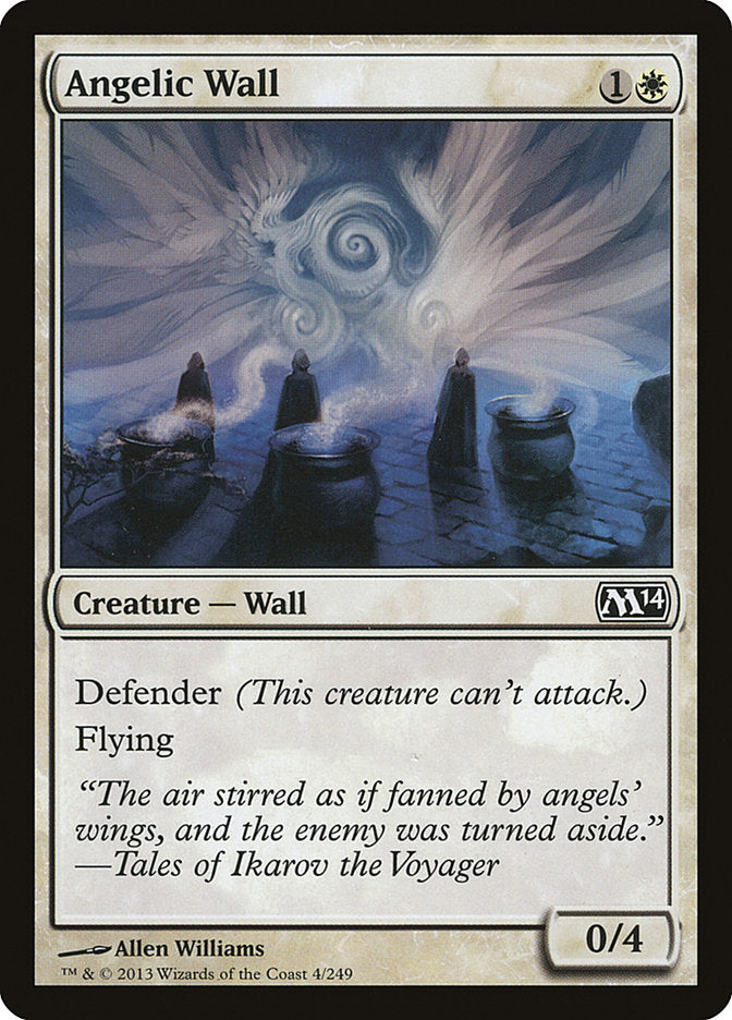 Angelic Wall [Magic 2014] (M14 4)