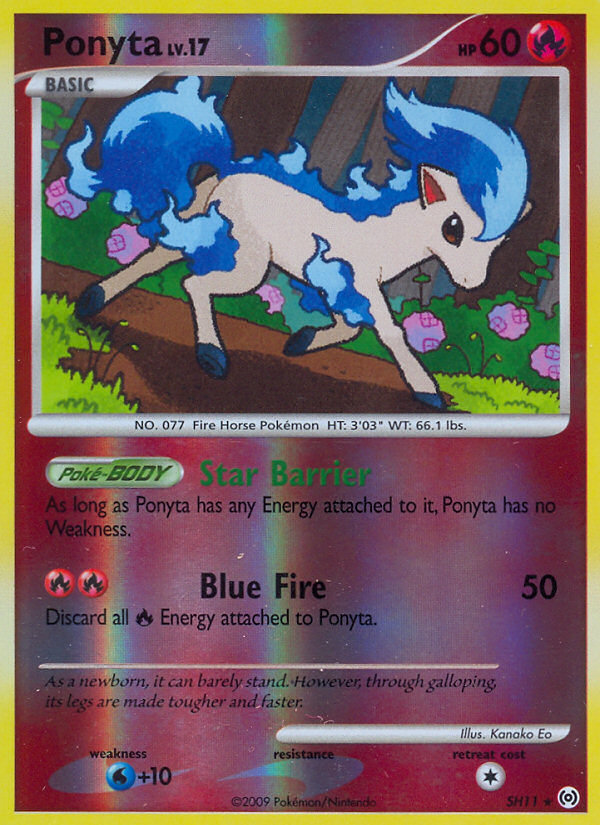 Ponyta (SH11) [Arceus]