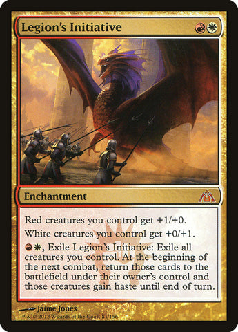 Legion's Initiative [Dragon's Maze] (DGM 81)