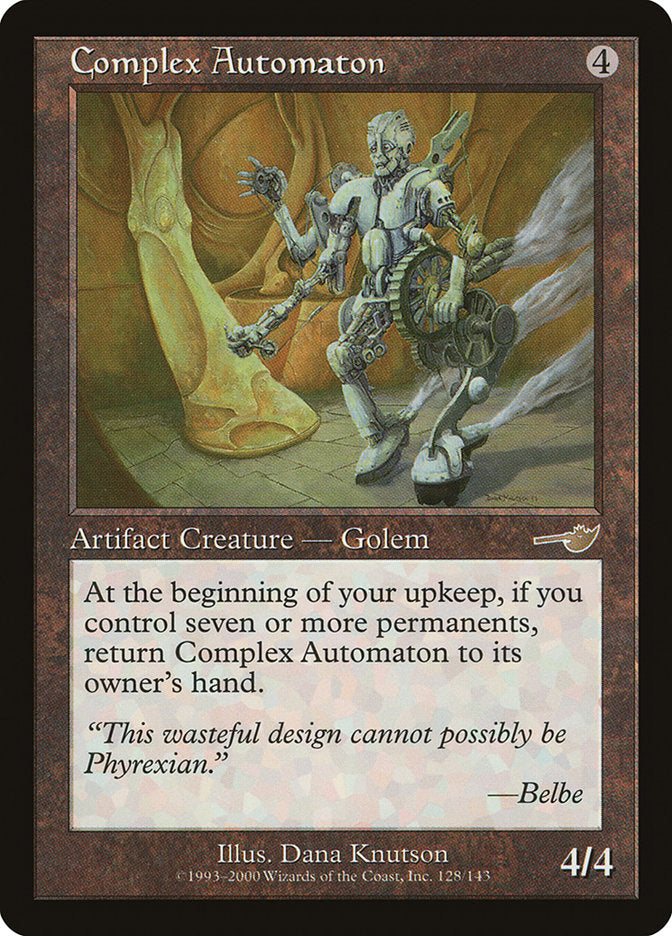 Complex Automaton [Nemesis] (NEM 128)