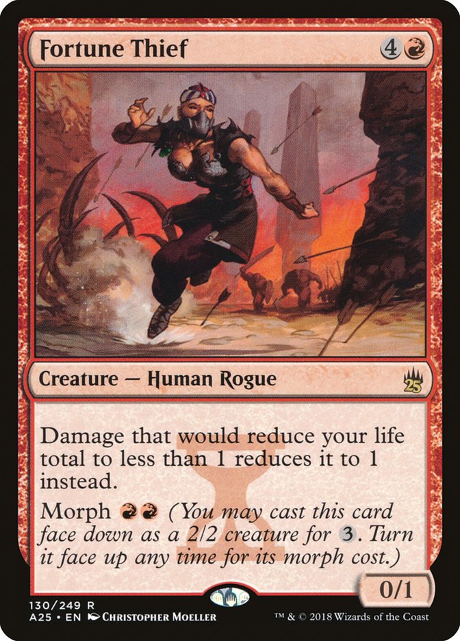 Fortune Thief [Masters 25] (A25 130)