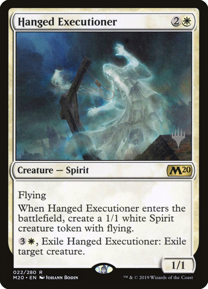 Hanged Executioner (Promo Pack) [Core Set 2020 Promos] (PM20 22P)