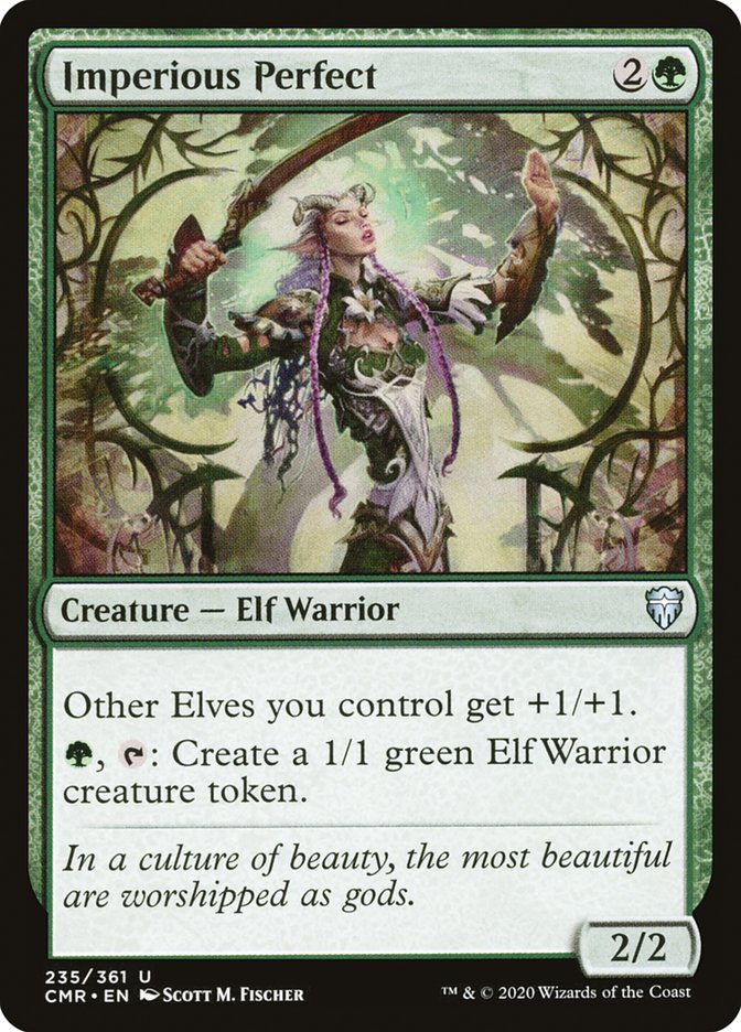 Imperious Perfect [Commander Legends] (CMR 235)